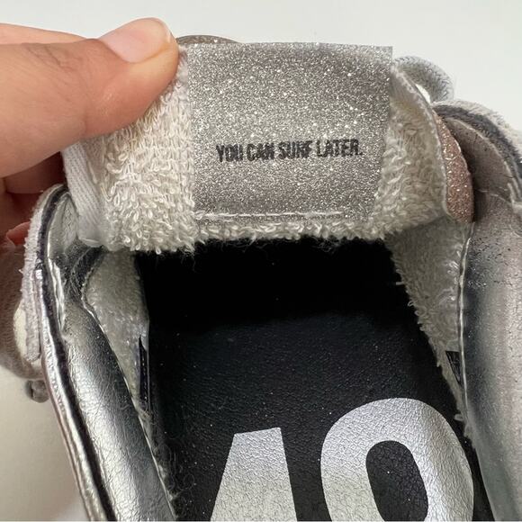 NEW P448 John Sneaker in Glitter Yeti - Picture 7 of 10